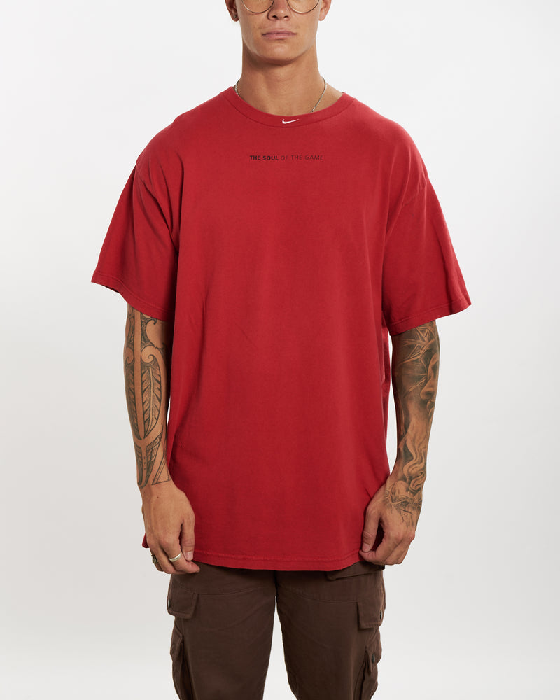 Vintage 90s Nike Tee <br>XL , The Real Deal , newtown, sydney, australia, thrift store, opshop, preloved, secondhand, sustainable, retro, antique, 70s, 80s, 90s, 2000s, 00s, fashion, clothing, streetwear, trendy, garment, style, boutique, store, shop, archive, sale, cheap, best, top