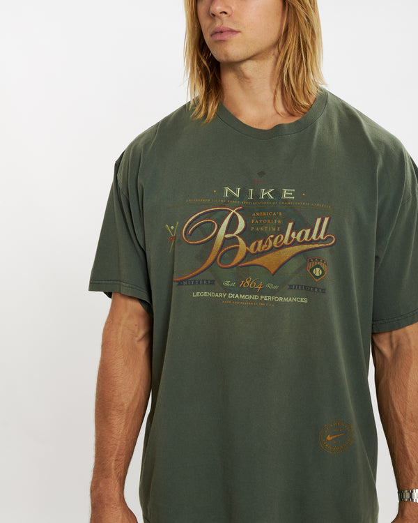 90s Nike Baseball Tee <br>XL