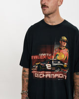 Vintage NASCAR Tee <br>L , The Real Deal , newtown, sydney, australia, thrift store, opshop, preloved, secondhand, sustainable, retro, antique, 70s, 80s, 90s, 2000s, 00s, fashion, clothing, streetwear, trendy, garment, style, boutique, store, shop, archive, sale, cheap, best, top