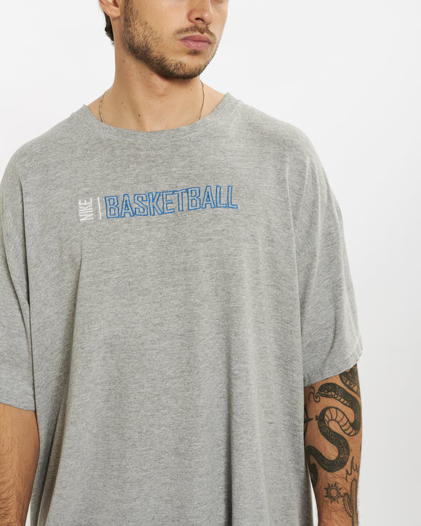 Vintage Nike Basketball Tee <br>L