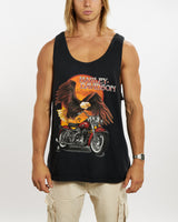 Vintage 1995 Harley Davidson Tank <br>XL , The Real Deal , newtown, sydney, australia, thrift store, opshop, preloved, secondhand, sustainable, retro, antique, 70s, 80s, 90s, 2000s, 00s, fashion, clothing, streetwear, trendy, garment, style, boutique, store, shop, archive, sale, cheap, best, top