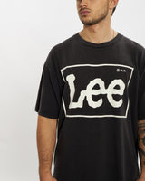 Vintage 90s Lee Tee <br>L , The Real Deal , newtown, sydney, australia, thrift store, opshop, preloved, secondhand, sustainable, retro, antique, 70s, 80s, 90s, 2000s, 00s, fashion, clothing, streetwear, trendy, garment, style, boutique, store, shop, archive, sale, cheap, best, top