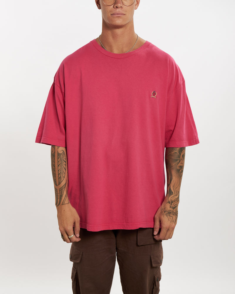 Vintage 90s Tommy Hilfiger Tee <br>XL , The Real Deal , newtown, sydney, australia, thrift store, opshop, preloved, secondhand, sustainable, retro, antique, 70s, 80s, 90s, 2000s, 00s, fashion, clothing, streetwear, trendy, garment, style, boutique, store, shop, archive, sale, cheap, best, top