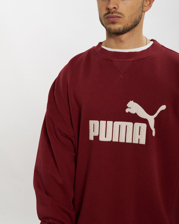 90s Puma Sweatshirt <br>L