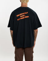 Vintage Hooters Tee <br>XL , The Real Deal , newtown, sydney, australia, thrift store, opshop, preloved, secondhand, sustainable, retro, antique, 70s, 80s, 90s, 2000s, 00s, fashion, clothing, streetwear, trendy, garment, style, boutique, store, shop, archive, sale, cheap, best, top