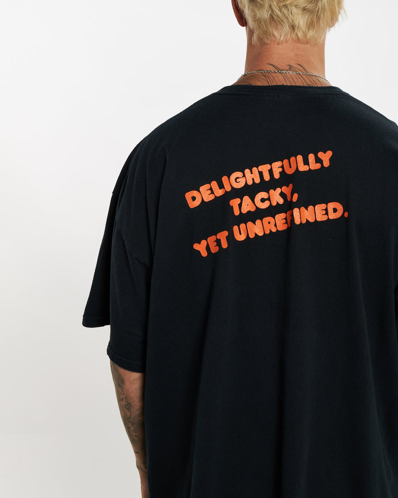 Vintage Hooters Tee <br>XL , The Real Deal , newtown, sydney, australia, thrift store, opshop, preloved, secondhand, sustainable, retro, antique, 70s, 80s, 90s, 2000s, 00s, fashion, clothing, streetwear, trendy, garment, style, boutique, store, shop, archive, sale, cheap, best, top