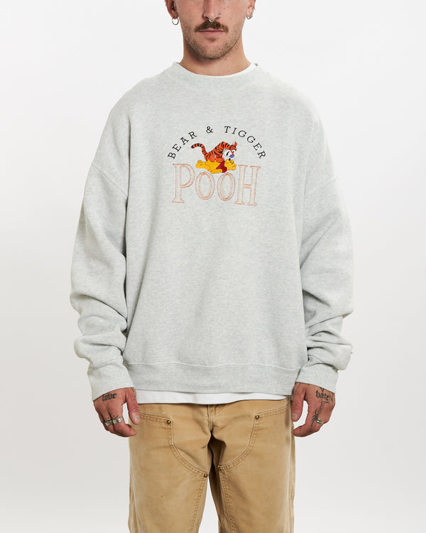 90s Disney Winnie the Pooh Sweatshirt <br>L