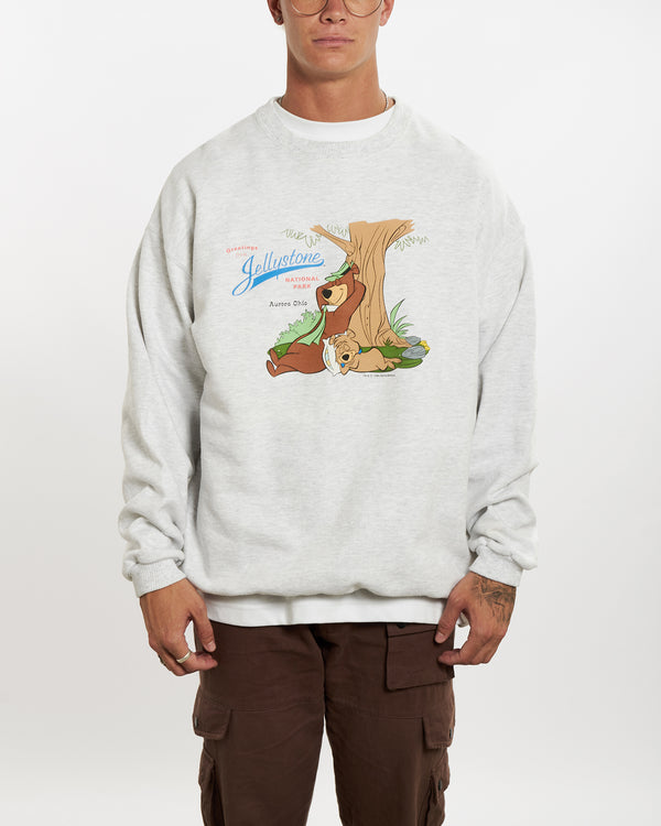 1999 Yogi Bear Sweatshirt <br>XL