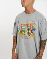 Vintage 90s Disney World Tee <br>XL , The Real Deal , newtown, sydney, australia, thrift store, opshop, preloved, secondhand, sustainable, retro, antique, 70s, 80s, 90s, 2000s, 00s, fashion, clothing, streetwear, trendy, garment, style, boutique, store, shop, archive, sale, cheap, best, top