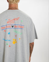 Vintage 90s Disney World Tee <br>XL , The Real Deal , newtown, sydney, australia, thrift store, opshop, preloved, secondhand, sustainable, retro, antique, 70s, 80s, 90s, 2000s, 00s, fashion, clothing, streetwear, trendy, garment, style, boutique, store, shop, archive, sale, cheap, best, top