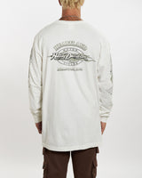 Vintage Harley Davidson Long Sleeve Tee <br>XL , The Real Deal , newtown, sydney, australia, thrift store, opshop, preloved, secondhand, sustainable, retro, antique, 70s, 80s, 90s, 2000s, 00s, fashion, clothing, streetwear, trendy, garment, style, boutique, store, shop, archive, sale, cheap, best, top