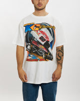 Vintage Racing Tee <br>L , The Real Deal , newtown, sydney, australia, thrift store, opshop, preloved, secondhand, sustainable, retro, antique, 70s, 80s, 90s, 2000s, 00s, fashion, clothing, streetwear, trendy, garment, style, boutique, store, shop, archive, sale, cheap, best, top