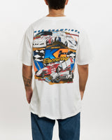 Vintage Racing Tee <br>L , The Real Deal , newtown, sydney, australia, thrift store, opshop, preloved, secondhand, sustainable, retro, antique, 70s, 80s, 90s, 2000s, 00s, fashion, clothing, streetwear, trendy, garment, style, boutique, store, shop, archive, sale, cheap, best, top