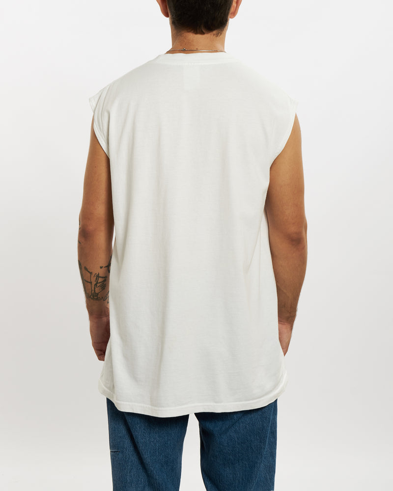 Vintage 90s NASCAR Tank <br>L , The Real Deal , newtown, sydney, australia, thrift store, opshop, preloved, secondhand, sustainable, retro, antique, 70s, 80s, 90s, 2000s, 00s, fashion, clothing, streetwear, trendy, garment, style, boutique, store, shop, archive, sale, cheap, best, top