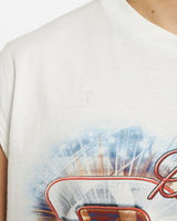 Vintage 90s NASCAR Tank <br>L , The Real Deal , newtown, sydney, australia, thrift store, opshop, preloved, secondhand, sustainable, retro, antique, 70s, 80s, 90s, 2000s, 00s, fashion, clothing, streetwear, trendy, garment, style, boutique, store, shop, archive, sale, cheap, best, top