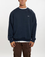 Vintage Nike Sweatshirt <br>XL , The Real Deal , newtown, sydney, australia, thrift store, opshop, preloved, secondhand, sustainable, retro, antique, 70s, 80s, 90s, 2000s, 00s, fashion, clothing, streetwear, trendy, garment, style, boutique, store, shop, archive, sale, cheap, best, top