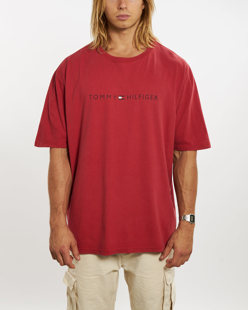 Vintage 90s Tommy Hilfiger Tee <br>XL , The Real Deal , newtown, sydney, australia, thrift store, opshop, preloved, secondhand, sustainable, retro, antique, 70s, 80s, 90s, 2000s, 00s, fashion, clothing, streetwear, trendy, garment, style, boutique, store, shop, archive, sale, cheap, best, top