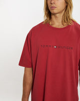 Vintage 90s Tommy Hilfiger Tee <br>XL , The Real Deal , newtown, sydney, australia, thrift store, opshop, preloved, secondhand, sustainable, retro, antique, 70s, 80s, 90s, 2000s, 00s, fashion, clothing, streetwear, trendy, garment, style, boutique, store, shop, archive, sale, cheap, best, top