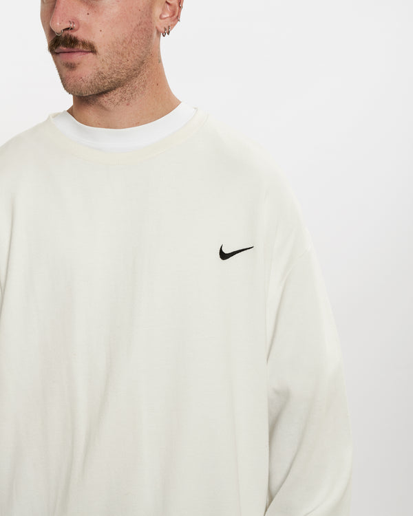 90s Nike Sweatshirt <br>L