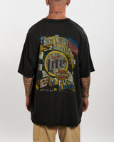 Vintage NASCAR x Harley Davidson Tee <br>L , The Real Deal , newtown, sydney, australia, thrift store, opshop, preloved, secondhand, sustainable, retro, antique, 70s, 80s, 90s, 2000s, 00s, fashion, clothing, streetwear, trendy, garment, style, boutique, store, shop, archive, sale, cheap, best, top