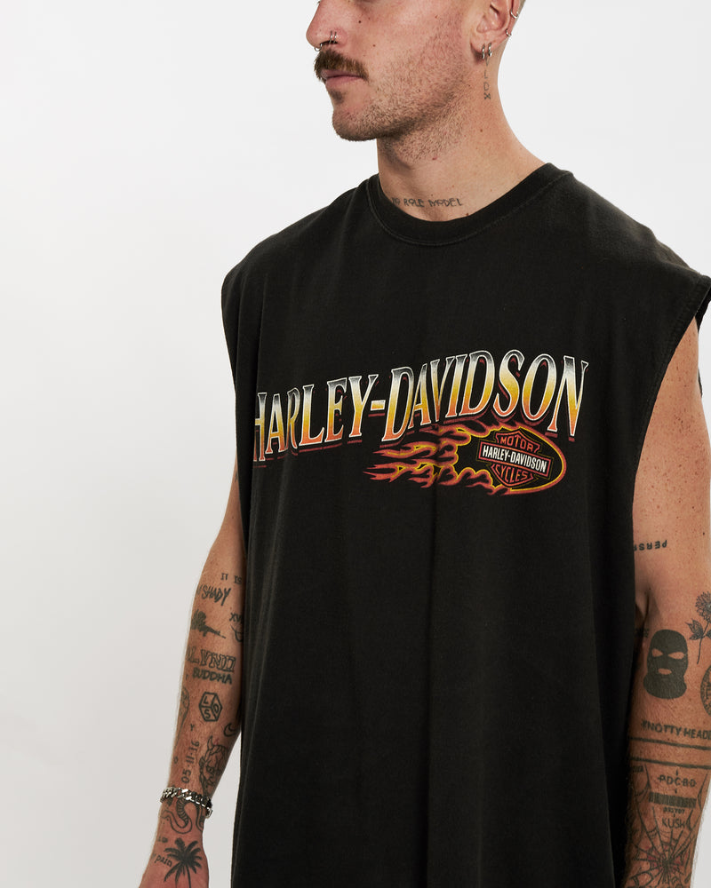 Vintage Harley Davidson Tank <br>L