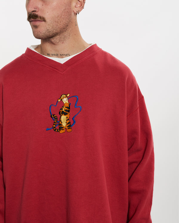 Vintage Disney Tigger Sweatshirt <br>L