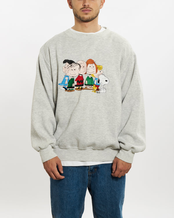 90s Peanuts Snoopy Sweatshirt <br>L