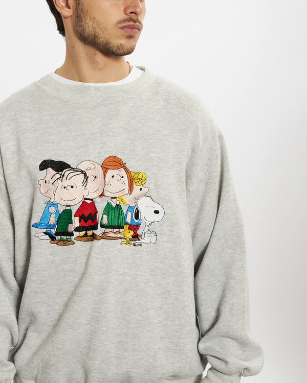 90s Peanuts Snoopy Sweatshirt <br>L