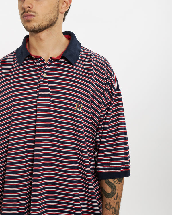 90s Tommy Hilfiger Polo Shirt <br>L