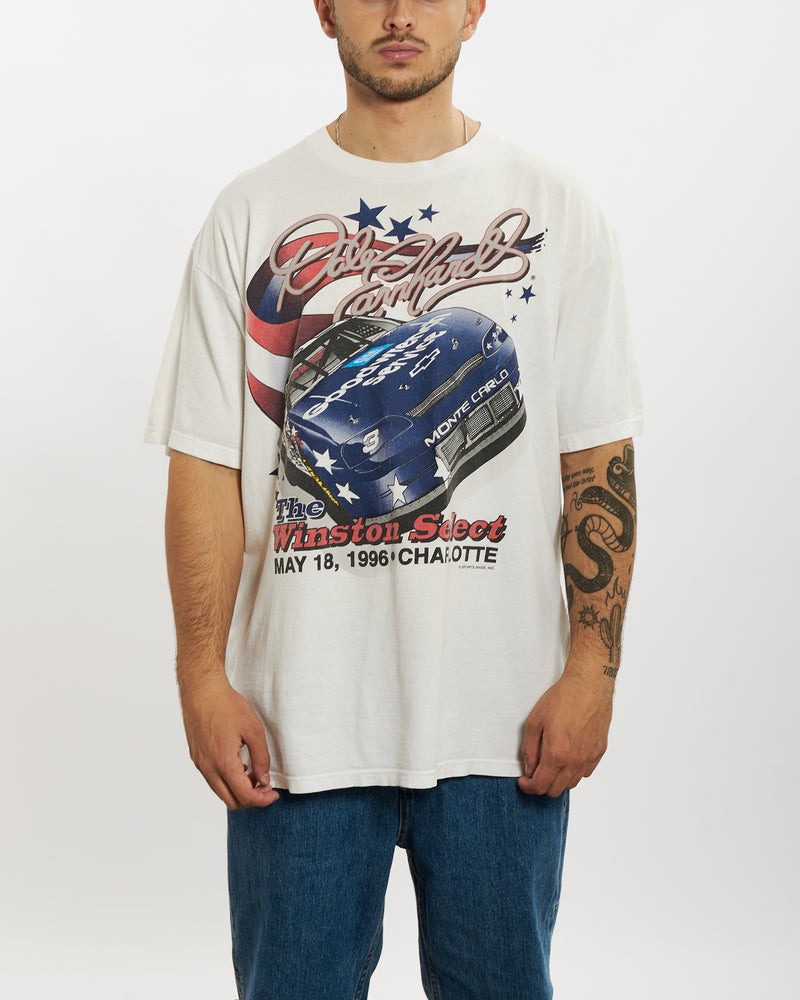 Vintage 1996 Winston Racing Tee <br>L , The Real Deal , newtown, sydney, australia, thrift store, opshop, preloved, secondhand, sustainable, retro, antique, 70s, 80s, 90s, 2000s, 00s, fashion, clothing, streetwear, trendy, garment, style, boutique, store, shop, archive, sale, cheap, best, top