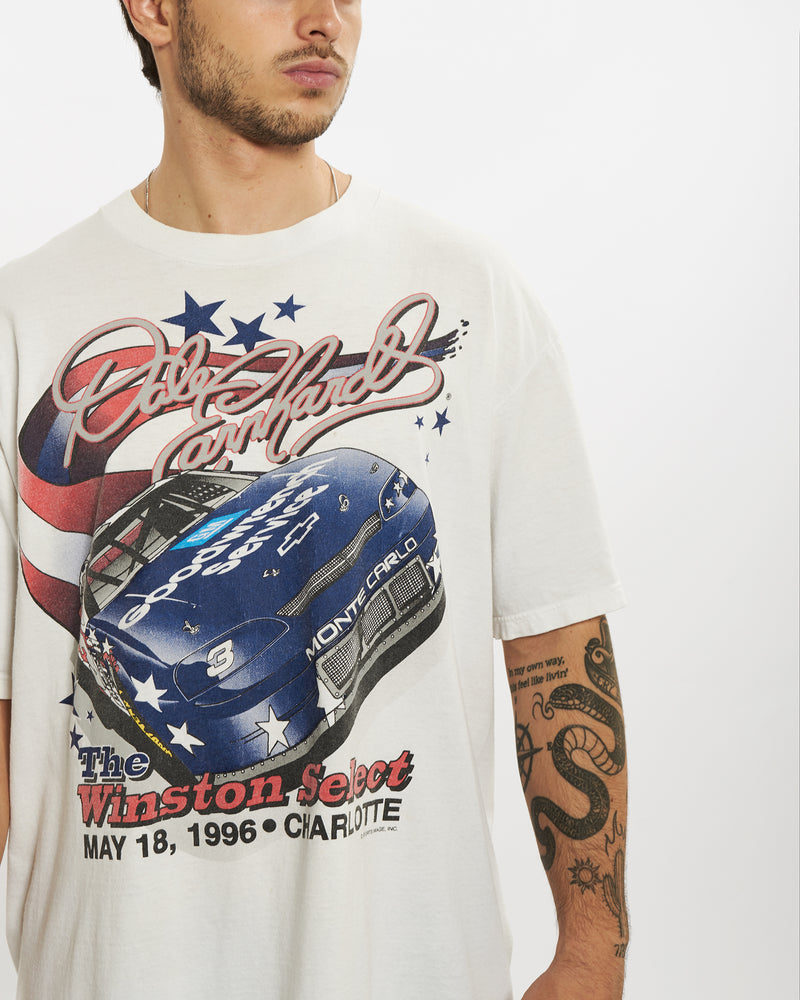 Vintage 1996 Winston Racing Tee <br>L , The Real Deal , newtown, sydney, australia, thrift store, opshop, preloved, secondhand, sustainable, retro, antique, 70s, 80s, 90s, 2000s, 00s, fashion, clothing, streetwear, trendy, garment, style, boutique, store, shop, archive, sale, cheap, best, top