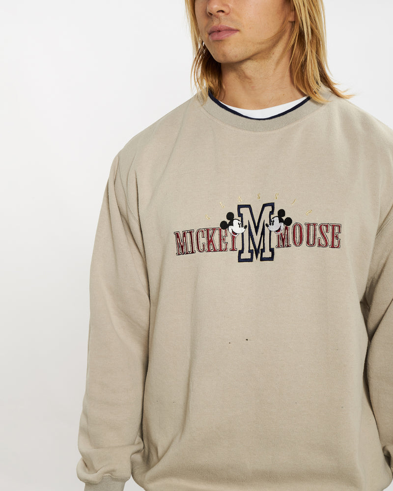 90s Disney Mickey Mouse Sweatshirt <br>XL