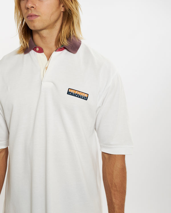 90s Tommy Hilfiger Polo Shirt <br>XL