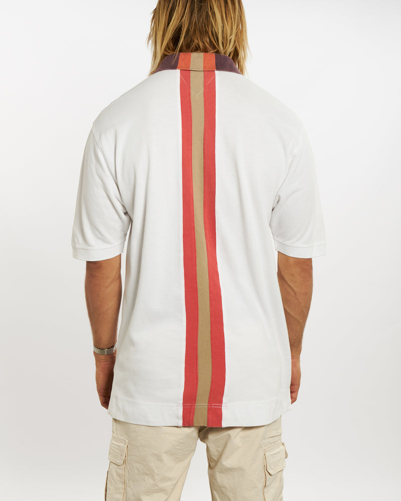 Vintage 90s Tommy Hilfiger Polo Shirt <br>XL , The Real Deal , newtown, sydney, australia, thrift store, opshop, preloved, secondhand, sustainable, retro, antique, 70s, 80s, 90s, 2000s, 00s, fashion, clothing, streetwear, trendy, garment, style, boutique, store, shop, archive, sale, cheap, best, top