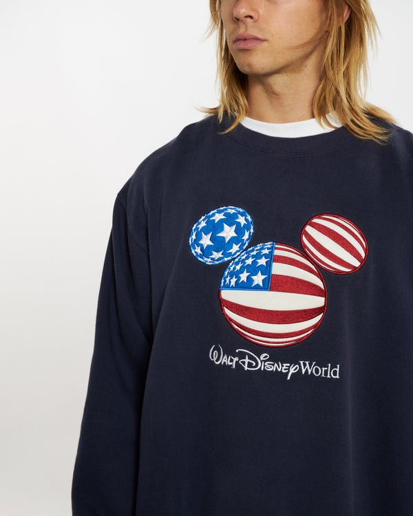 Vintage Walt Disney World Sweatshirt <br>XL