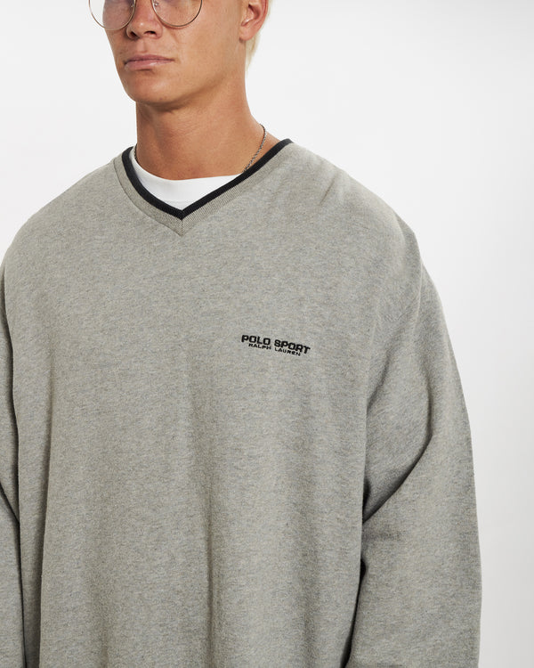 90s Polo Sport Ralph Lauren Sweatshirt <br>XL