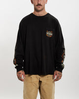Vintage Harley Davidson Long Sleeve Tee <br>L , The Real Deal , newtown, sydney, australia, thrift store, opshop, preloved, secondhand, sustainable, retro, antique, 70s, 80s, 90s, 2000s, 00s, fashion, clothing, streetwear, trendy, garment, style, boutique, store, shop, archive, sale, cheap, best, top
