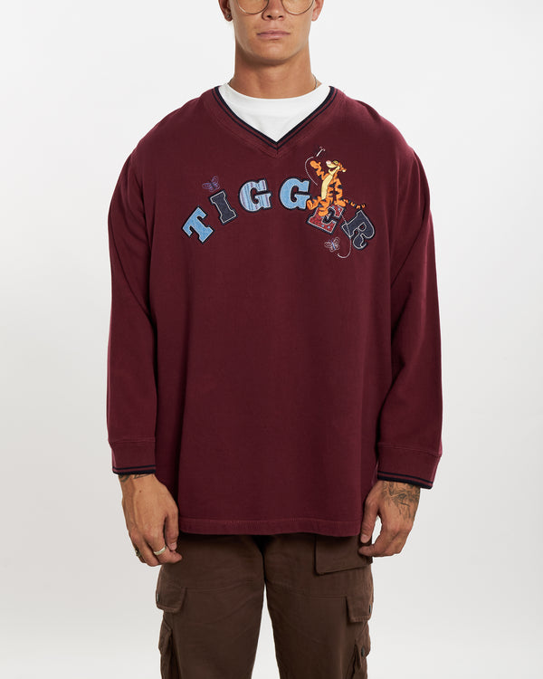 Vintage Disney Tigger Sweatshirt <br>XL