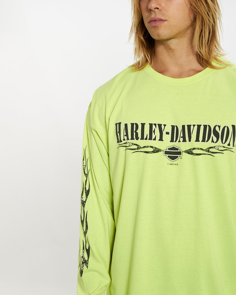 Vintage Harley Davidson Long Sleeve Tee <br>XL