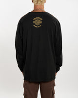 Vintage Harley Davidson Long Sleeve Tee <br>XL , The Real Deal , newtown, sydney, australia, thrift store, opshop, preloved, secondhand, sustainable, retro, antique, 70s, 80s, 90s, 2000s, 00s, fashion, clothing, streetwear, trendy, garment, style, boutique, store, shop, archive, sale, cheap, best, top