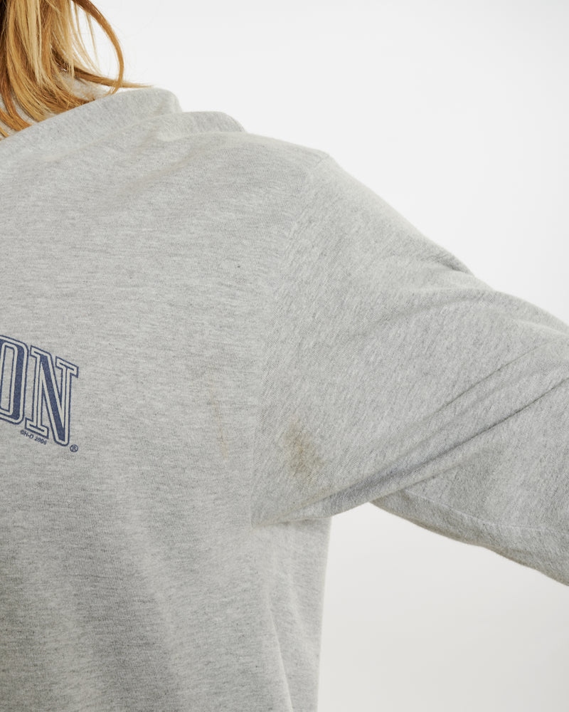 Vintage Harley Davidson Long Sleeve Tee <br>XL , The Real Deal , newtown, sydney, australia, thrift store, opshop, preloved, secondhand, sustainable, retro, antique, 70s, 80s, 90s, 2000s, 00s, fashion, clothing, streetwear, trendy, garment, style, boutique, store, shop, archive, sale, cheap, best, top