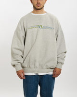 Vintage 90s Nike 'Hood to Coast' Sweatshirt <br>L , The Real Deal , newtown, sydney, australia, thrift store, opshop, preloved, secondhand, sustainable, retro, antique, 70s, 80s, 90s, 2000s, 00s, fashion, clothing, streetwear, trendy, garment, style, boutique, store, shop, archive, sale, cheap, best, top