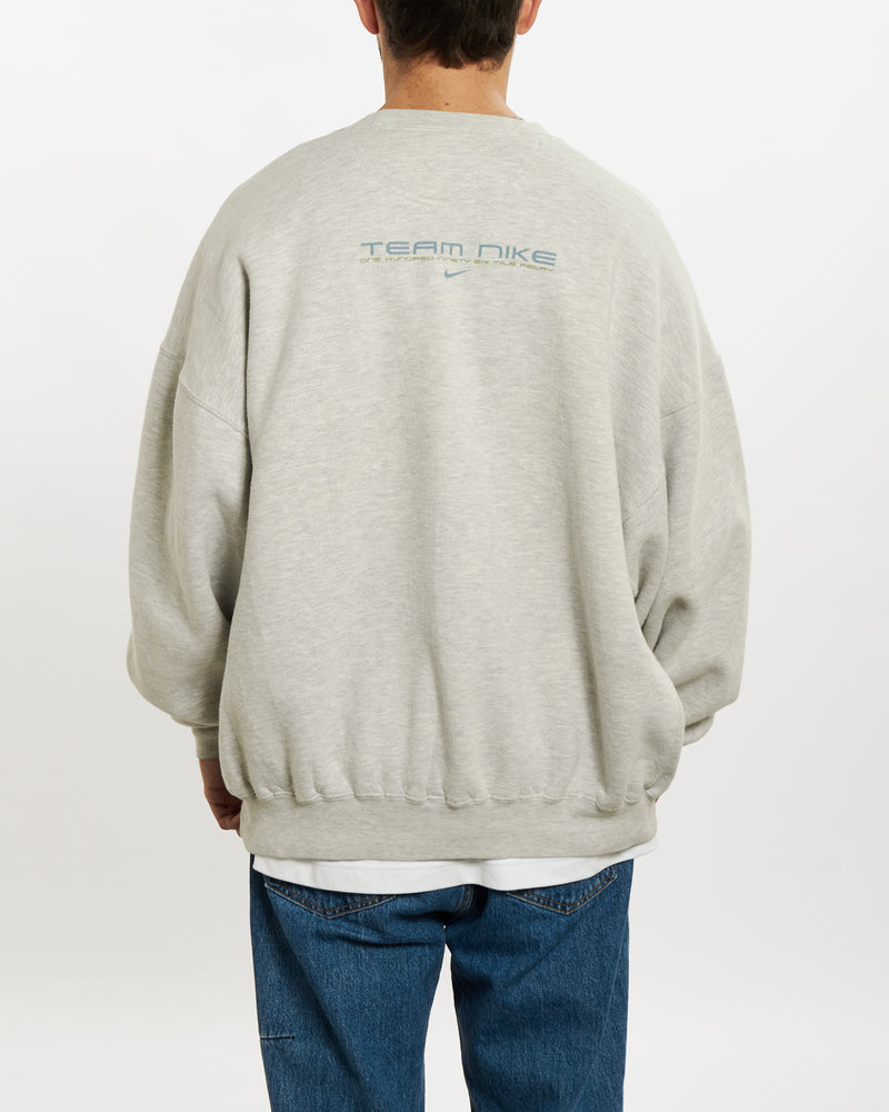 Vintage 90s Nike 'Hood to Coast' Sweatshirt <br>L , The Real Deal , newtown, sydney, australia, thrift store, opshop, preloved, secondhand, sustainable, retro, antique, 70s, 80s, 90s, 2000s, 00s, fashion, clothing, streetwear, trendy, garment, style, boutique, store, shop, archive, sale, cheap, best, top