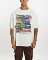 Vintage Racing Tee <br>XL , The Real Deal , newtown, sydney, australia, thrift store, opshop, preloved, secondhand, sustainable, retro, antique, 70s, 80s, 90s, 2000s, 00s, fashion, clothing, streetwear, trendy, garment, style, boutique, store, shop, archive, sale, cheap, best, top