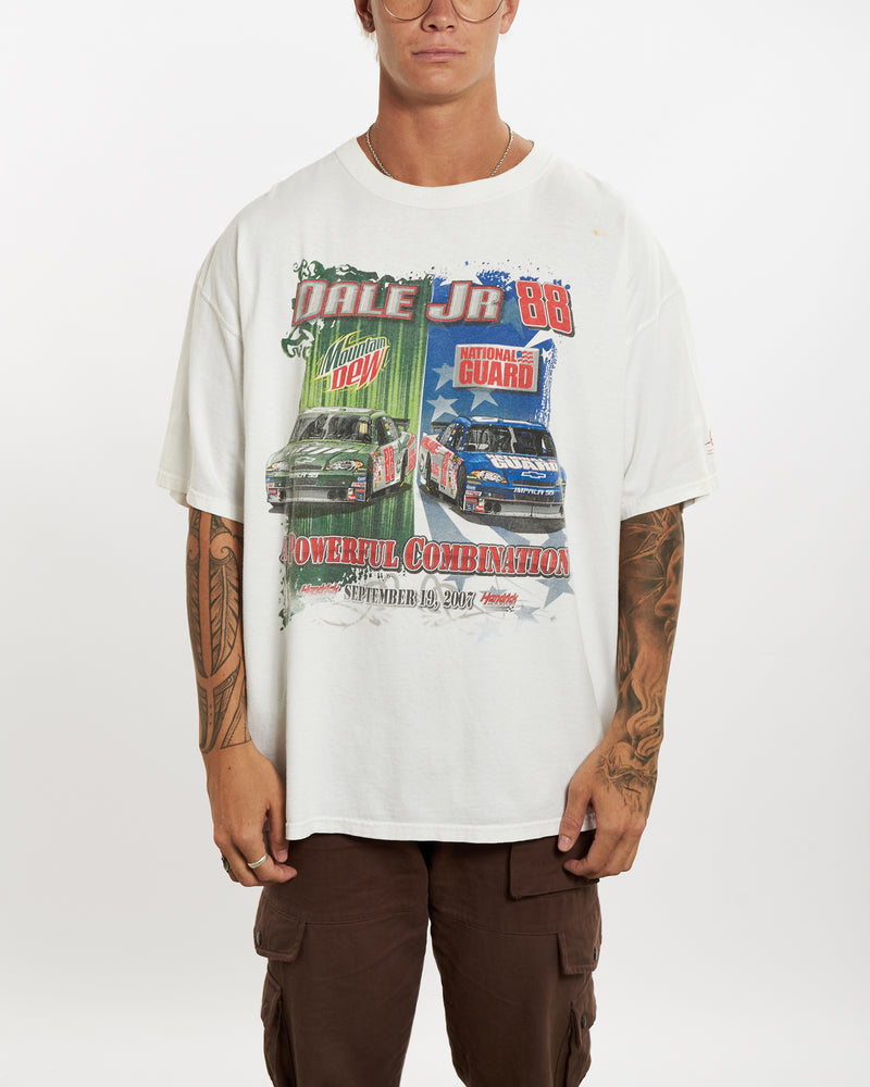 Vintage Racing Tee <br>XL , The Real Deal , newtown, sydney, australia, thrift store, opshop, preloved, secondhand, sustainable, retro, antique, 70s, 80s, 90s, 2000s, 00s, fashion, clothing, streetwear, trendy, garment, style, boutique, store, shop, archive, sale, cheap, best, top