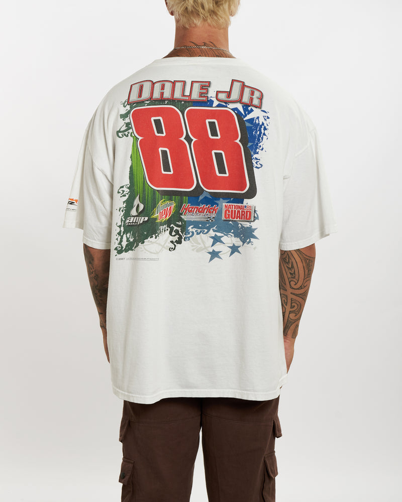 Vintage Racing Tee <br>XL , The Real Deal , newtown, sydney, australia, thrift store, opshop, preloved, secondhand, sustainable, retro, antique, 70s, 80s, 90s, 2000s, 00s, fashion, clothing, streetwear, trendy, garment, style, boutique, store, shop, archive, sale, cheap, best, top