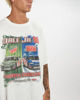 Vintage Racing Tee <br>XL , The Real Deal , newtown, sydney, australia, thrift store, opshop, preloved, secondhand, sustainable, retro, antique, 70s, 80s, 90s, 2000s, 00s, fashion, clothing, streetwear, trendy, garment, style, boutique, store, shop, archive, sale, cheap, best, top