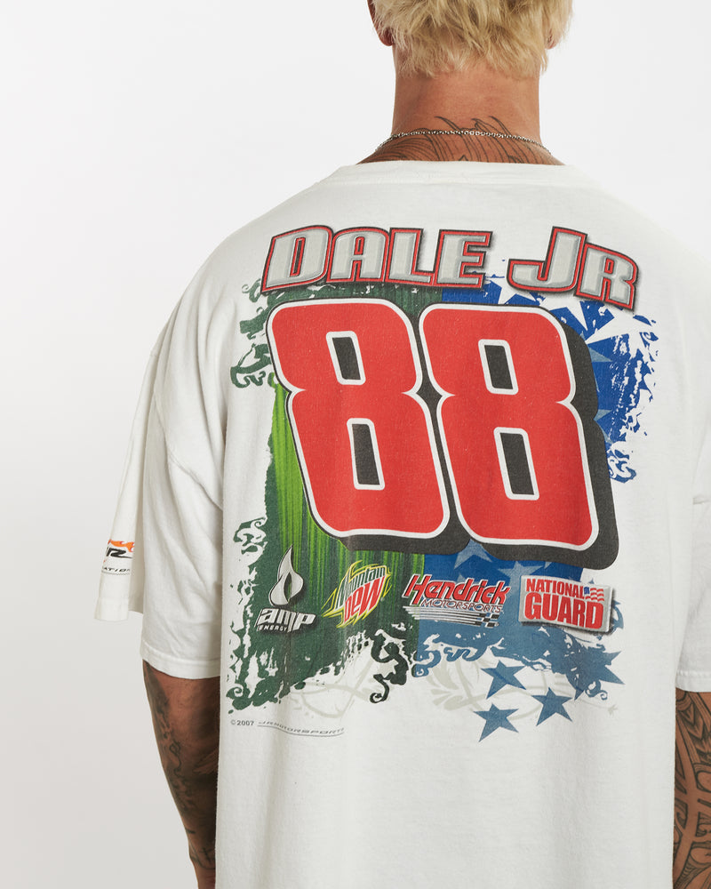 Vintage Racing Tee <br>XL , The Real Deal , newtown, sydney, australia, thrift store, opshop, preloved, secondhand, sustainable, retro, antique, 70s, 80s, 90s, 2000s, 00s, fashion, clothing, streetwear, trendy, garment, style, boutique, store, shop, archive, sale, cheap, best, top