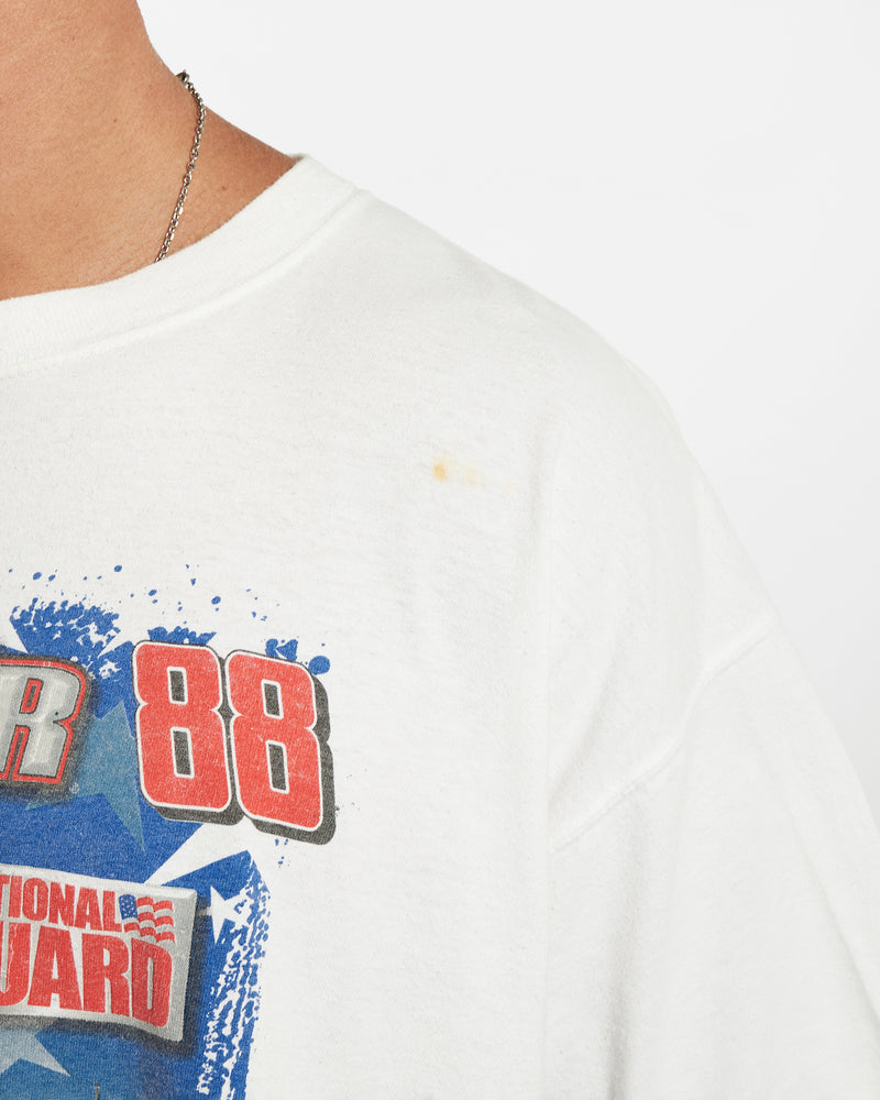 Vintage Racing Tee <br>XL , The Real Deal , newtown, sydney, australia, thrift store, opshop, preloved, secondhand, sustainable, retro, antique, 70s, 80s, 90s, 2000s, 00s, fashion, clothing, streetwear, trendy, garment, style, boutique, store, shop, archive, sale, cheap, best, top