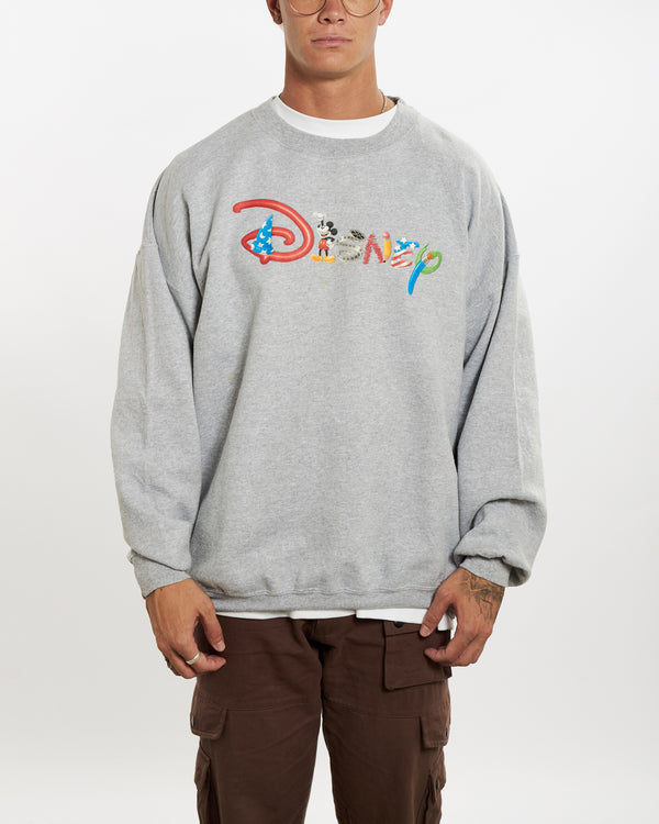 90s Disney Mickey Mouse Sweatshirt <br>XL